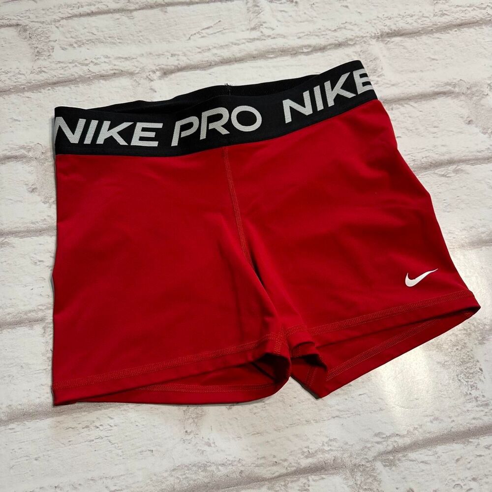 Nike Women's Red Shorts